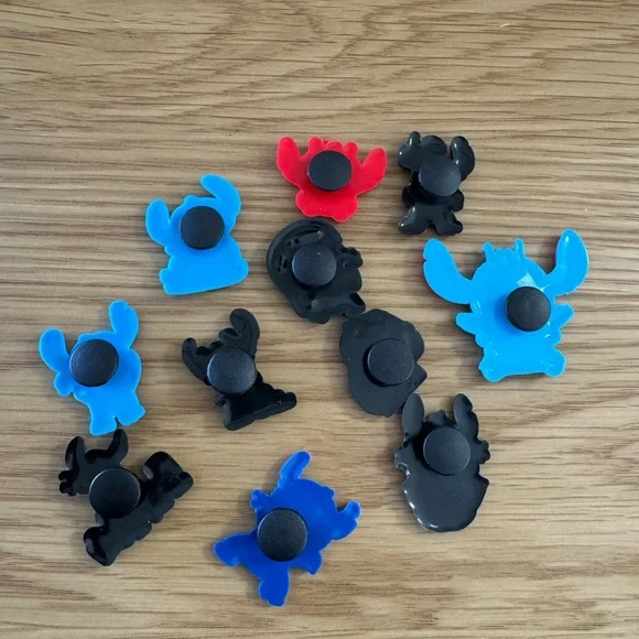 Stitch Assorted Shoe Charms Set - Picture 13 of 13